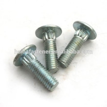 Boulon de chariot, Chine Flat Head Carriage Bolt supplier